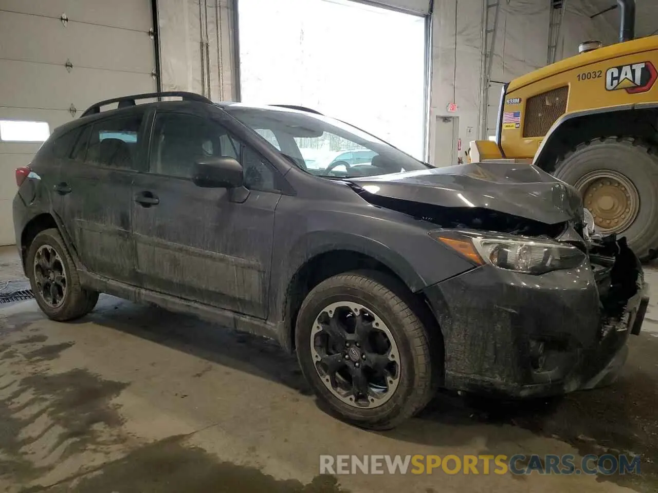 4 Photograph of a damaged car JF2GTABC2PH207554 SUBARU CROSSTREK 2023