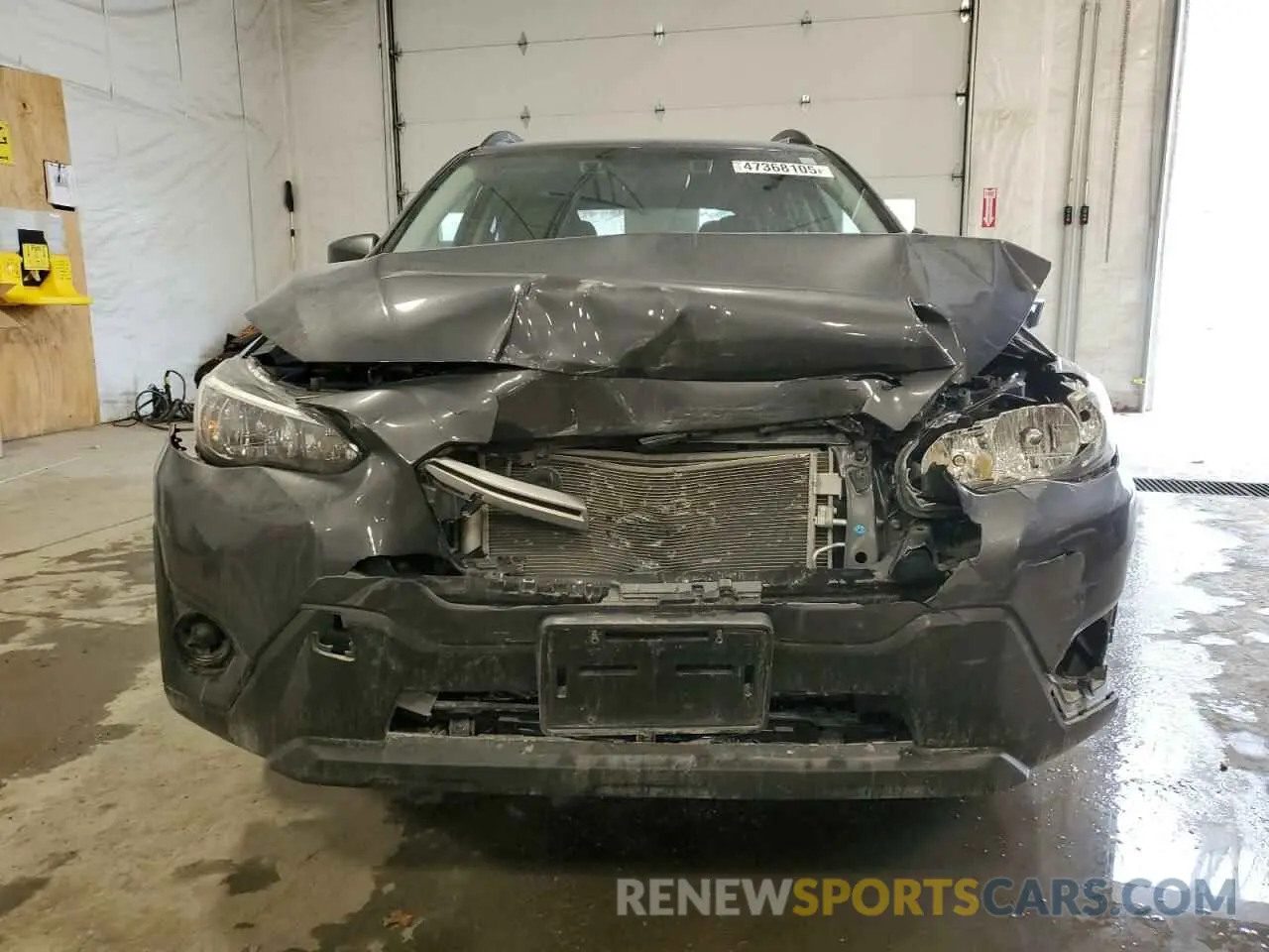 5 Photograph of a damaged car JF2GTABC2PH207554 SUBARU CROSSTREK 2023