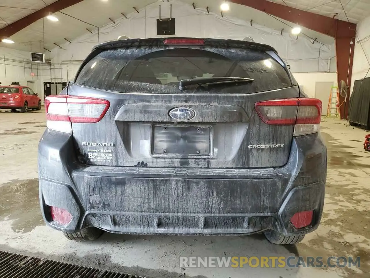 6 Photograph of a damaged car JF2GTABC2PH207554 SUBARU CROSSTREK 2023