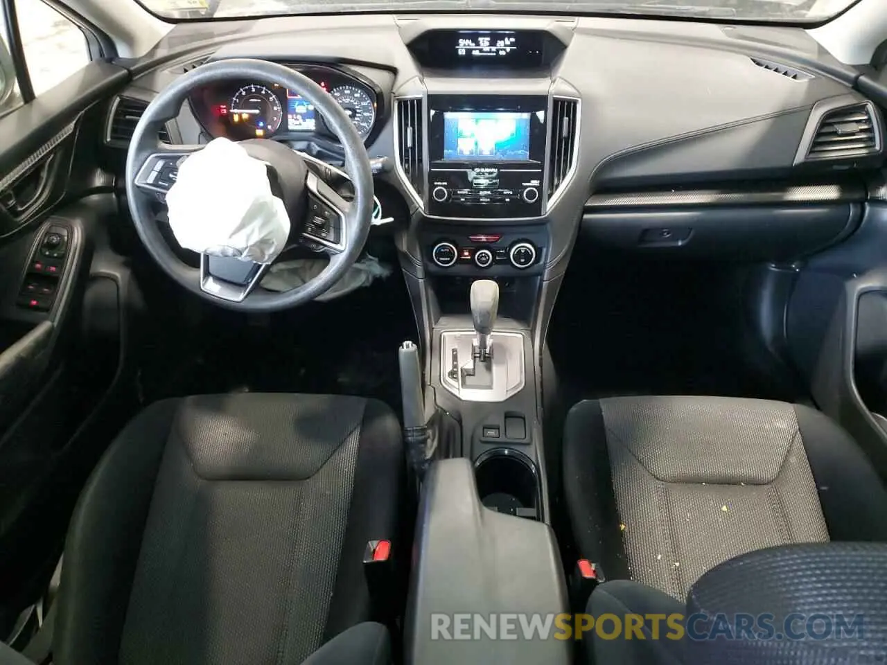 8 Photograph of a damaged car JF2GTABC2PH207554 SUBARU CROSSTREK 2023
