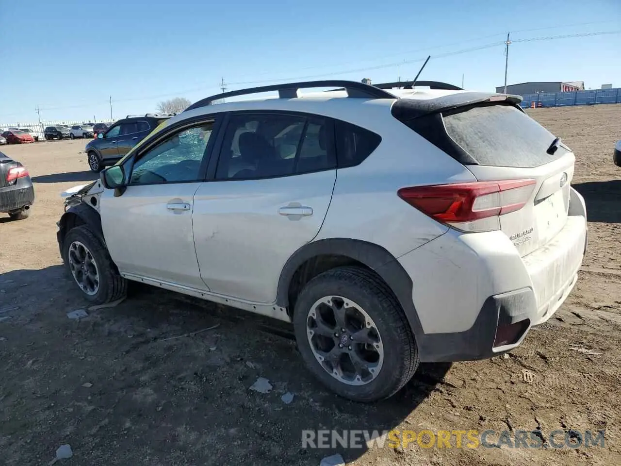 2 Photograph of a damaged car JF2GTABC3P8218708 SUBARU CROSSTREK 2023