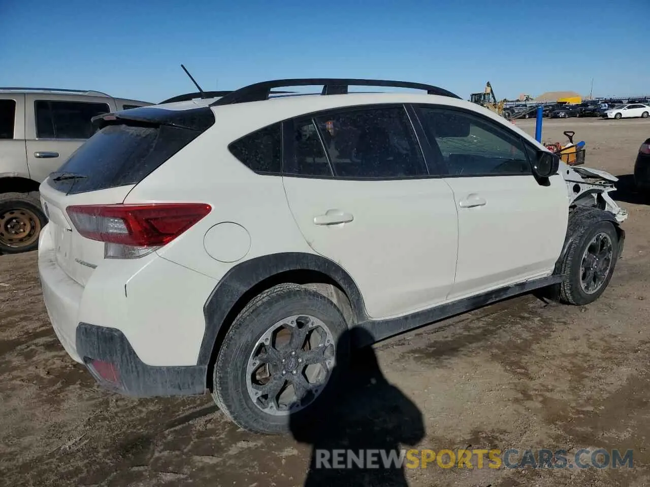3 Photograph of a damaged car JF2GTABC3P8218708 SUBARU CROSSTREK 2023