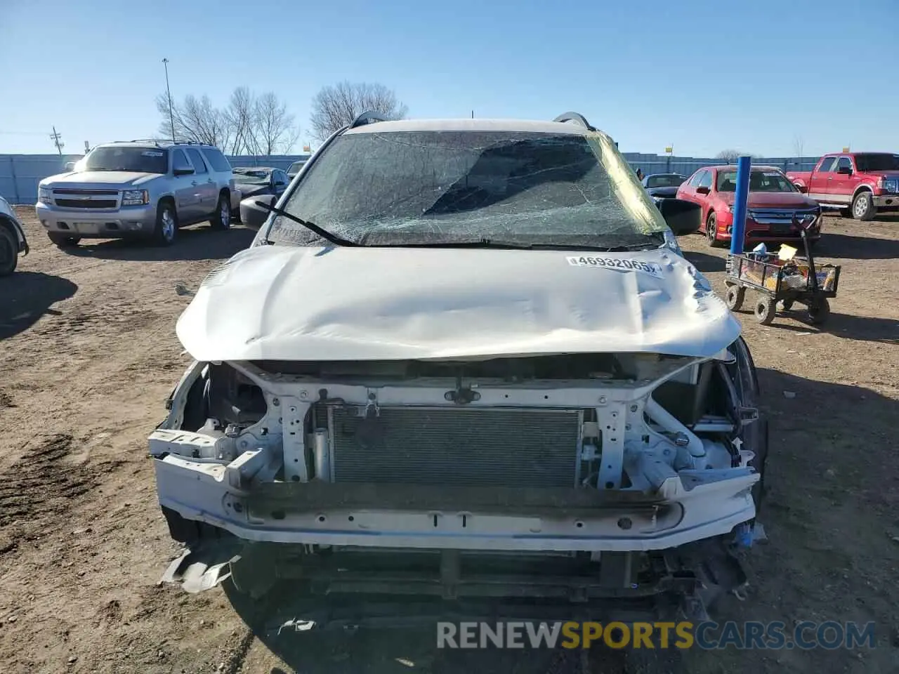 5 Photograph of a damaged car JF2GTABC3P8218708 SUBARU CROSSTREK 2023
