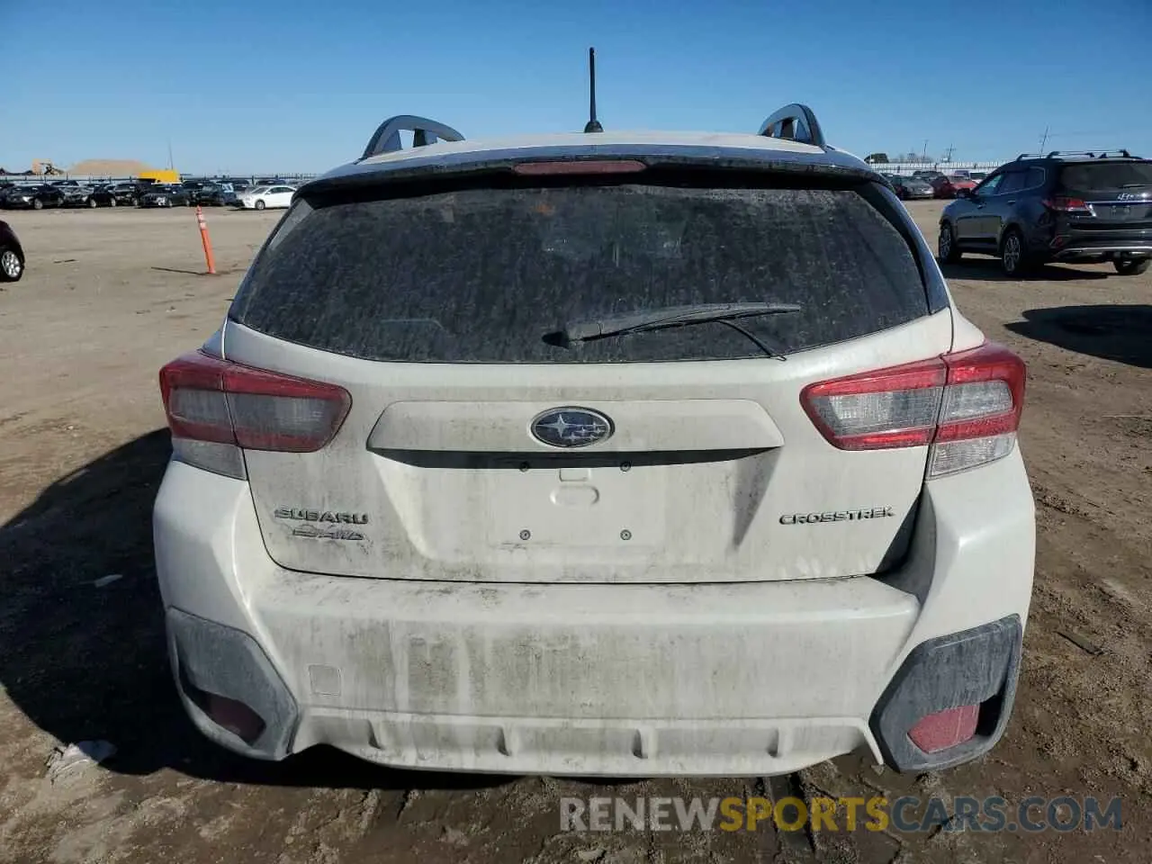 6 Photograph of a damaged car JF2GTABC3P8218708 SUBARU CROSSTREK 2023