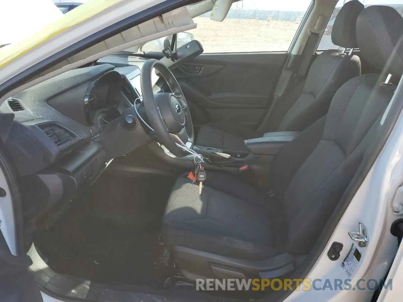 7 Photograph of a damaged car JF2GTABC3P8218708 SUBARU CROSSTREK 2023