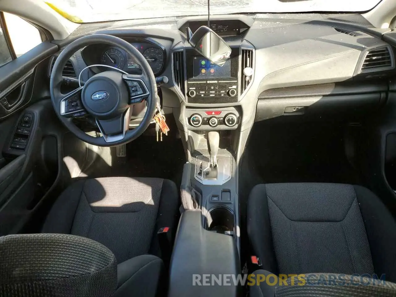 8 Photograph of a damaged car JF2GTABC3P8218708 SUBARU CROSSTREK 2023