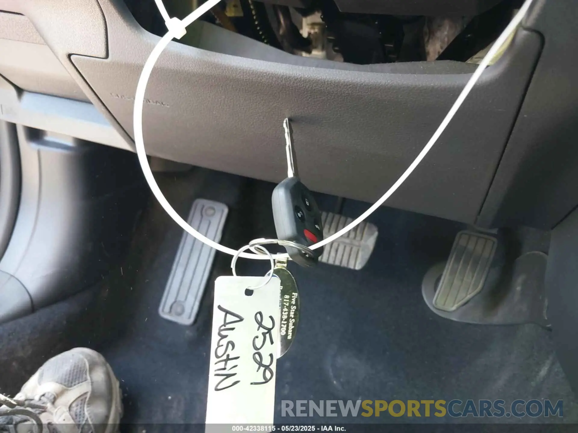 11 Photograph of a damaged car JF2GTABC3PH204274 SUBARU CROSSTREK 2023
