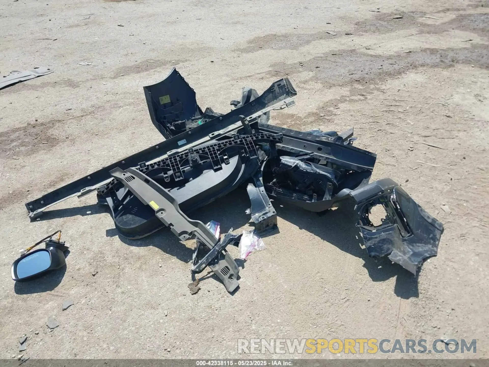 12 Photograph of a damaged car JF2GTABC3PH204274 SUBARU CROSSTREK 2023