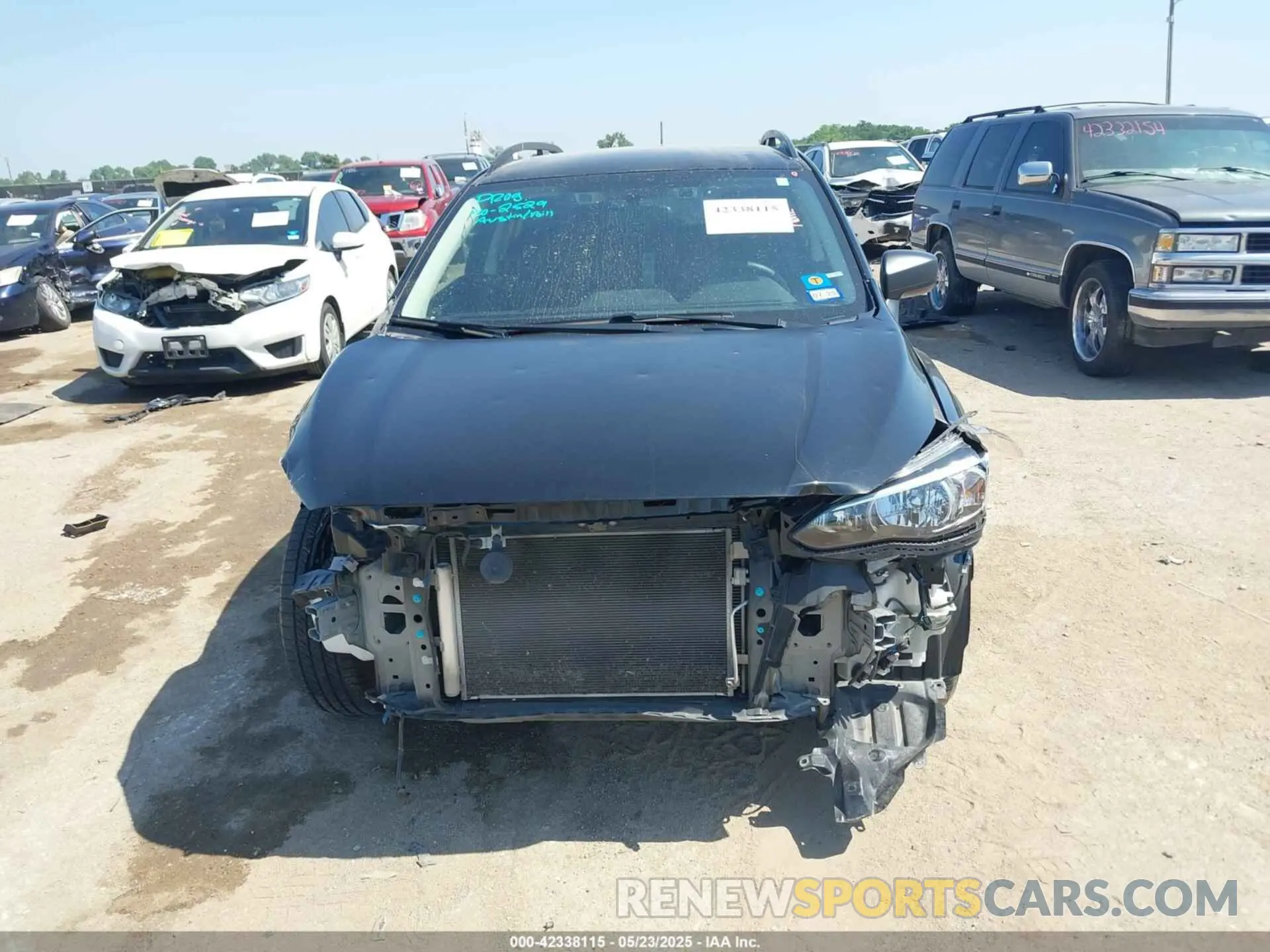 13 Photograph of a damaged car JF2GTABC3PH204274 SUBARU CROSSTREK 2023
