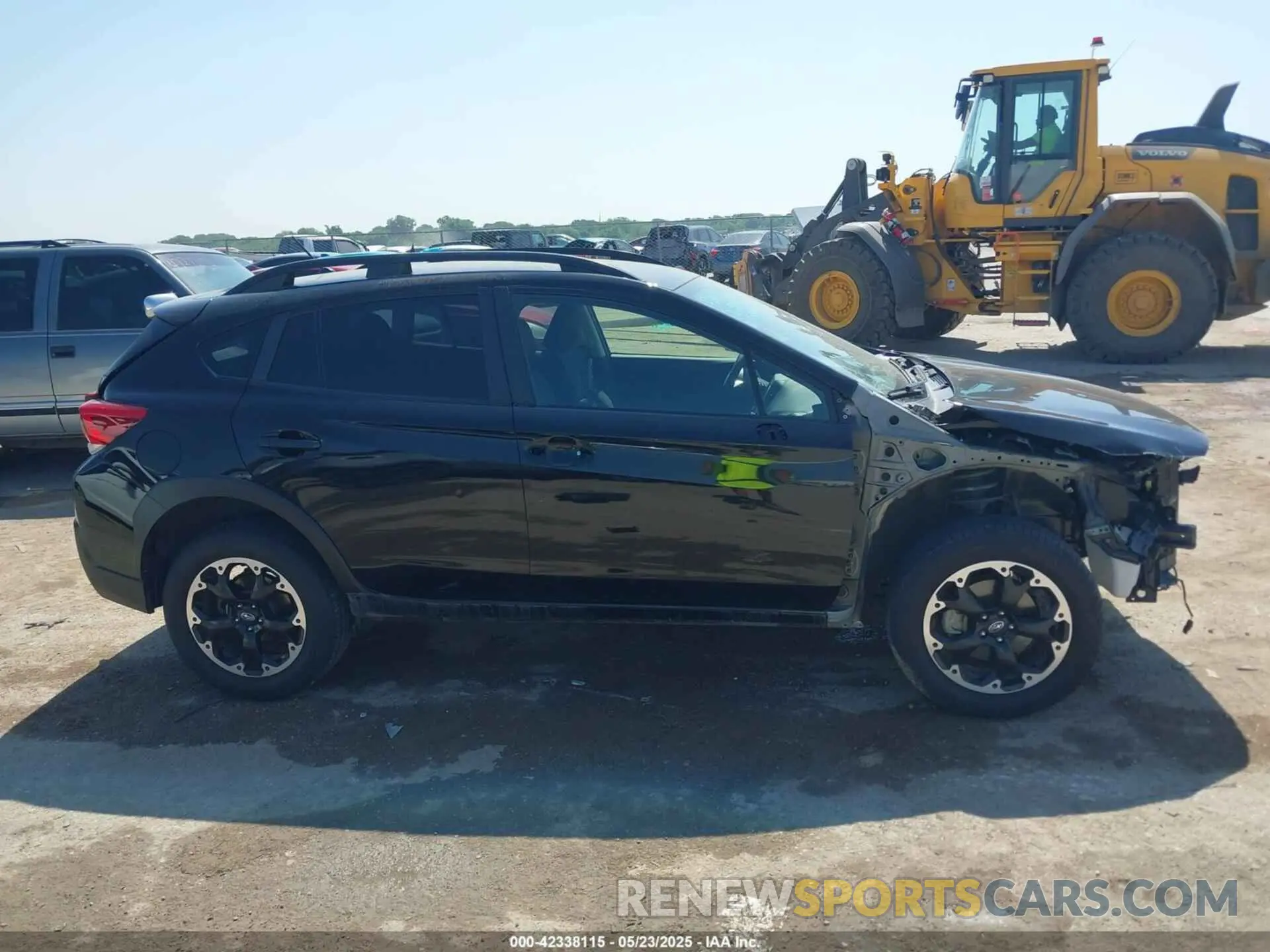 14 Photograph of a damaged car JF2GTABC3PH204274 SUBARU CROSSTREK 2023