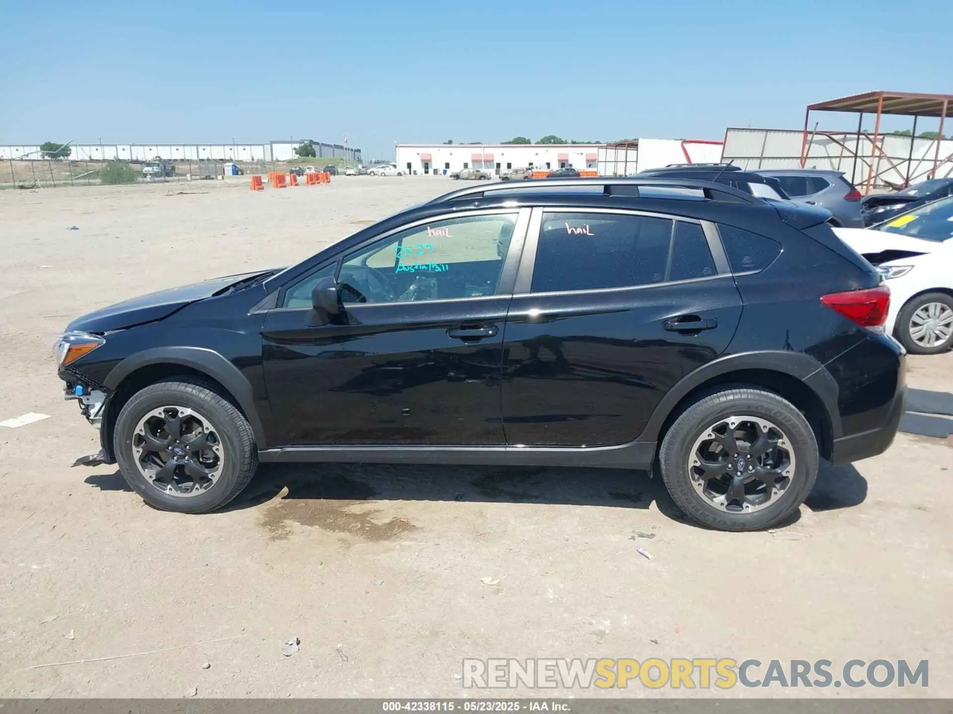 15 Photograph of a damaged car JF2GTABC3PH204274 SUBARU CROSSTREK 2023
