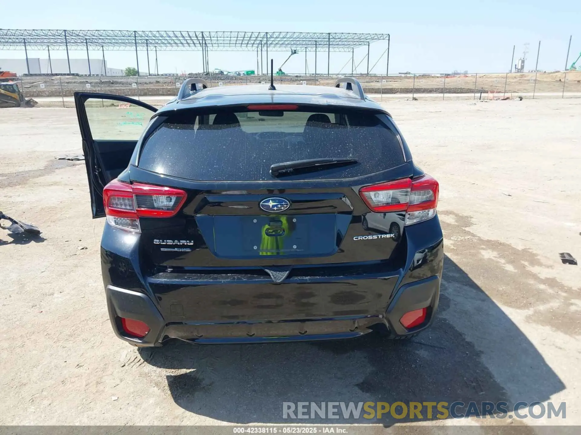 17 Photograph of a damaged car JF2GTABC3PH204274 SUBARU CROSSTREK 2023