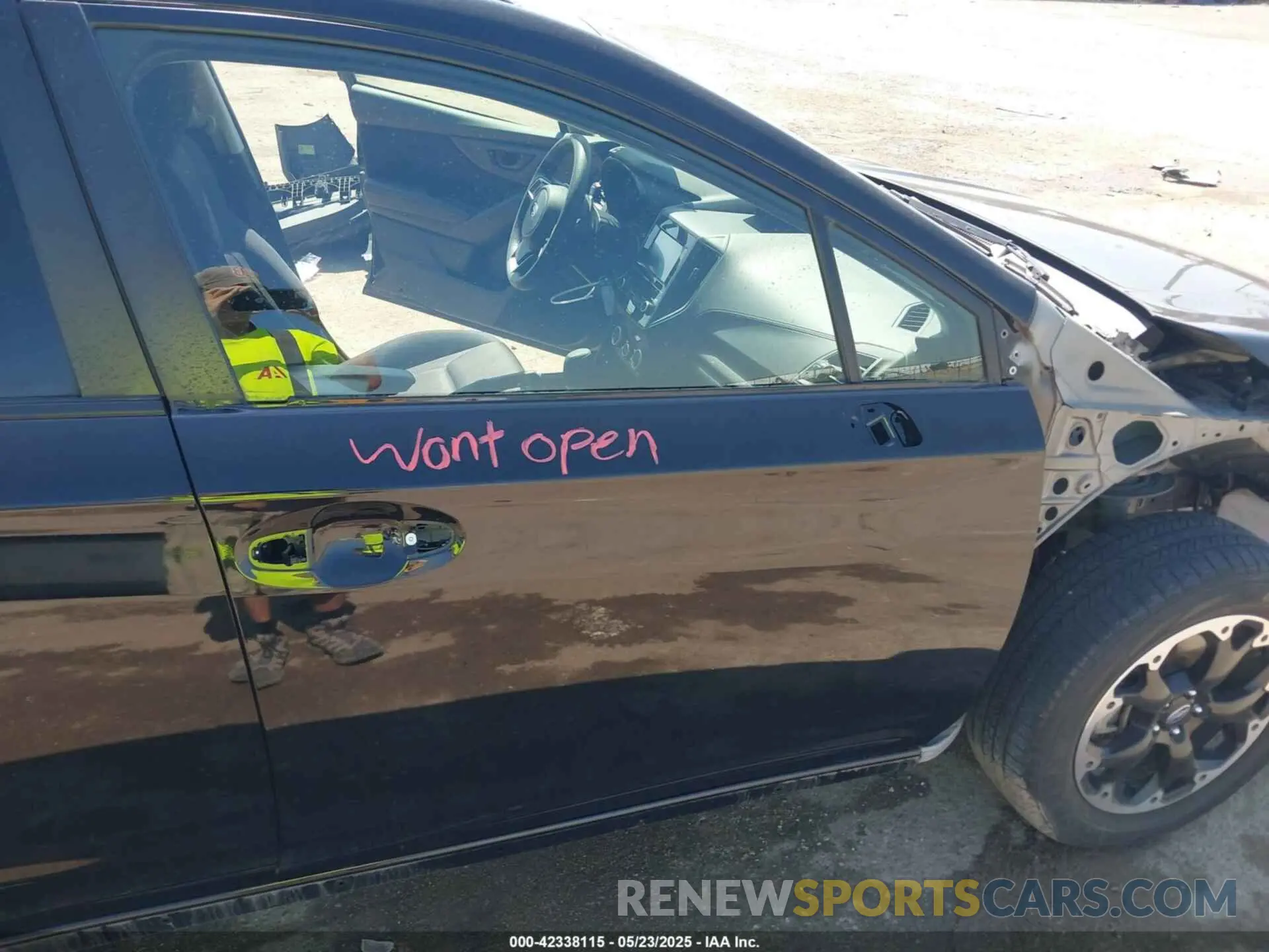 5 Photograph of a damaged car JF2GTABC3PH204274 SUBARU CROSSTREK 2023