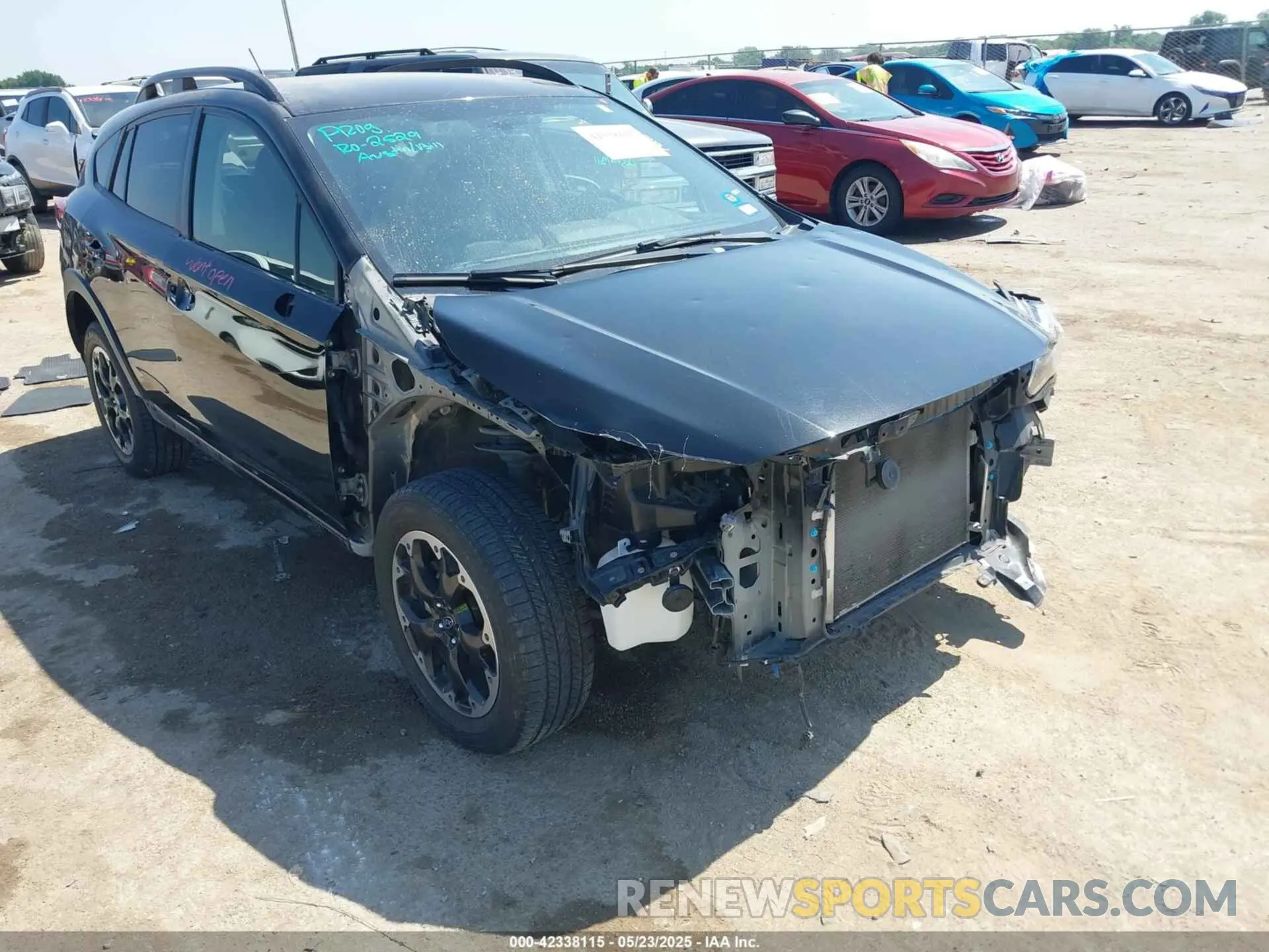 6 Photograph of a damaged car JF2GTABC3PH204274 SUBARU CROSSTREK 2023