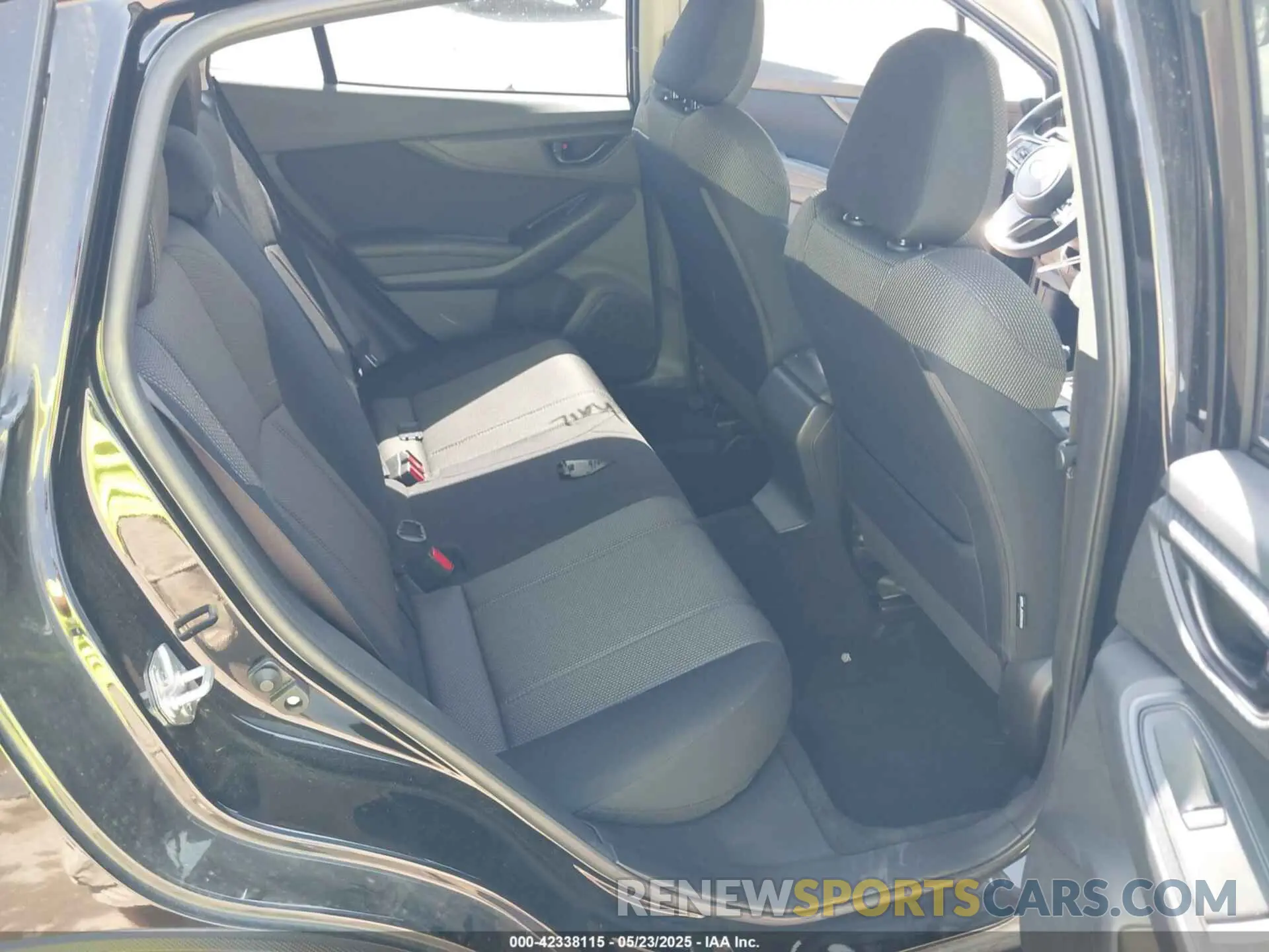 8 Photograph of a damaged car JF2GTABC3PH204274 SUBARU CROSSTREK 2023