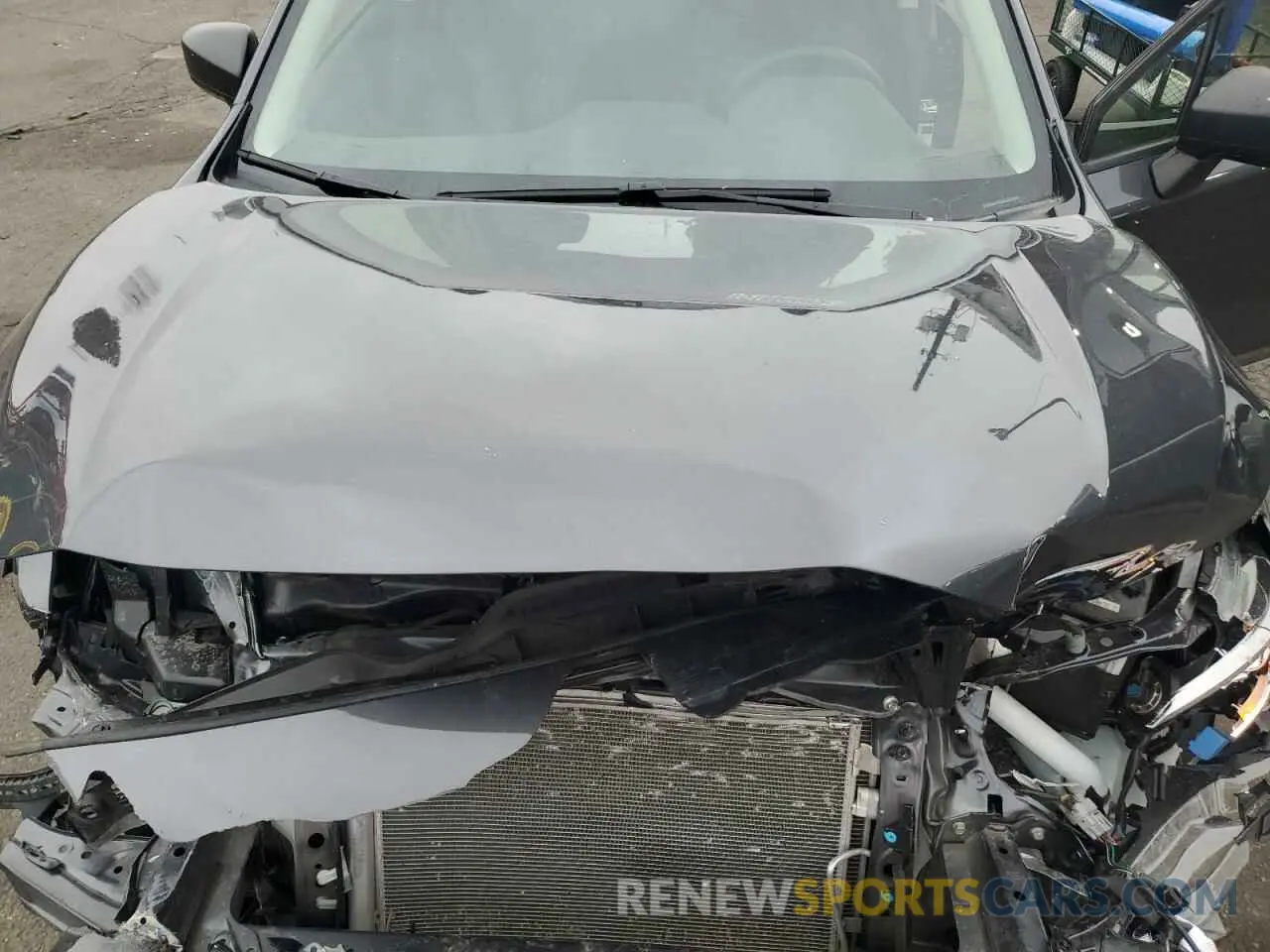 13 Photograph of a damaged car JF2GTABC4P8316128 SUBARU CROSSTREK 2023