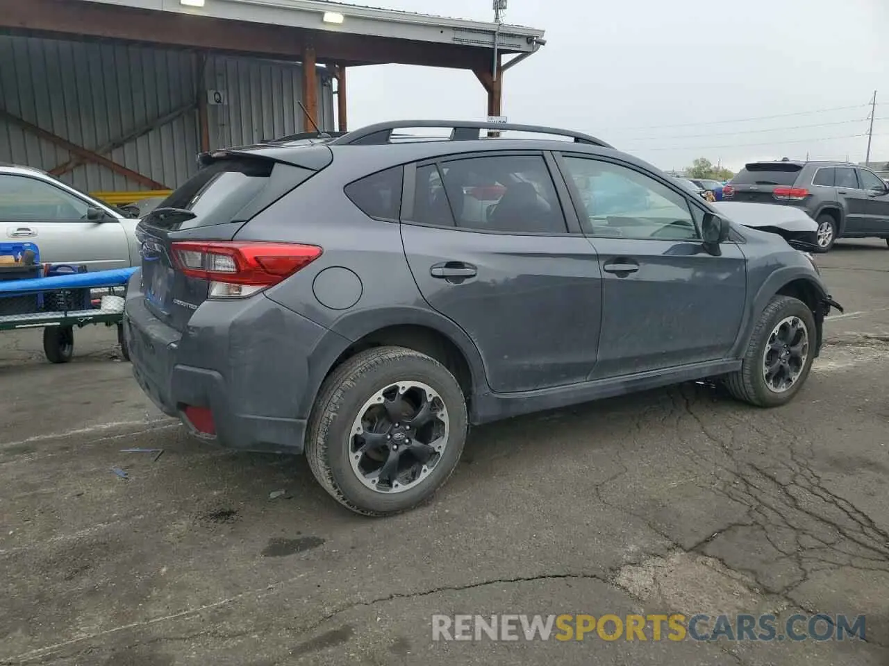 3 Photograph of a damaged car JF2GTABC4P8316128 SUBARU CROSSTREK 2023