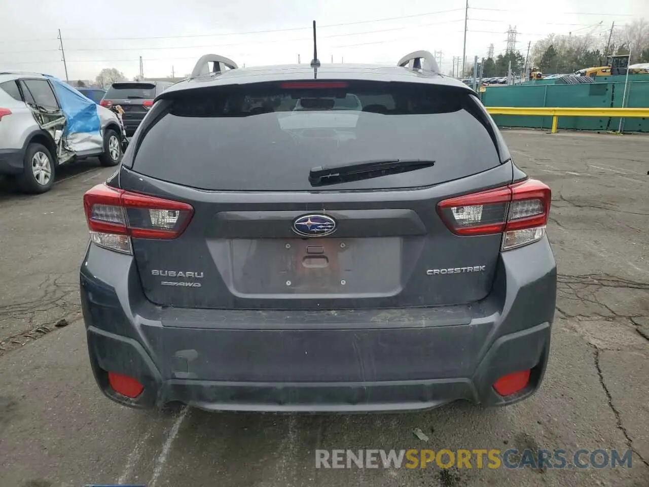 6 Photograph of a damaged car JF2GTABC4P8316128 SUBARU CROSSTREK 2023