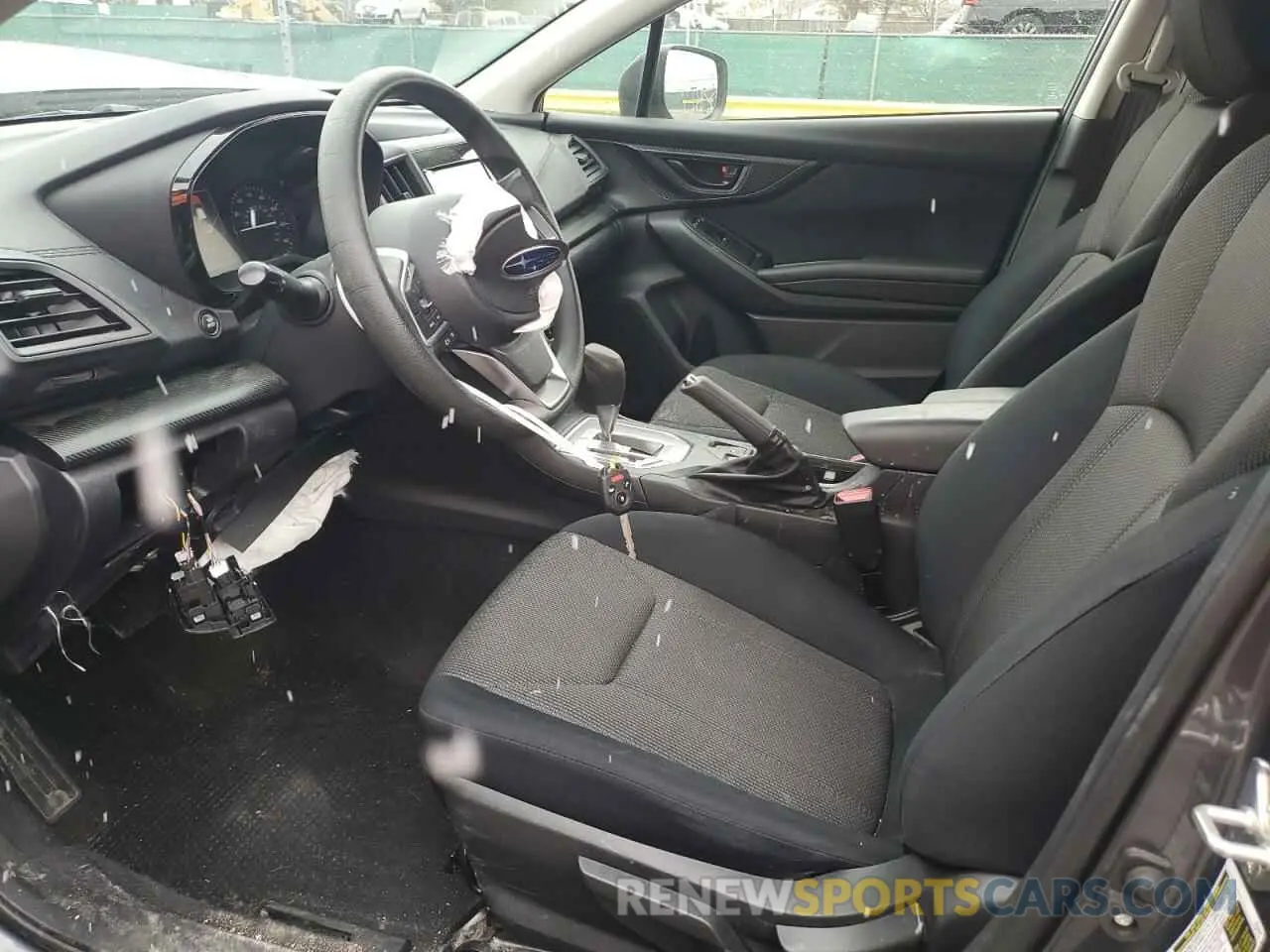 7 Photograph of a damaged car JF2GTABC4P8316128 SUBARU CROSSTREK 2023