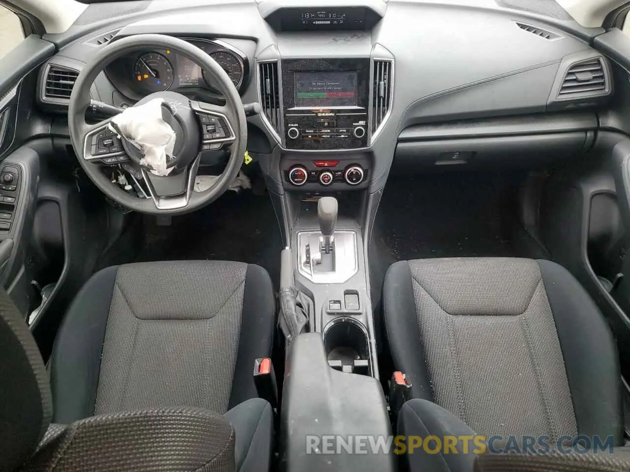 8 Photograph of a damaged car JF2GTABC4P8316128 SUBARU CROSSTREK 2023