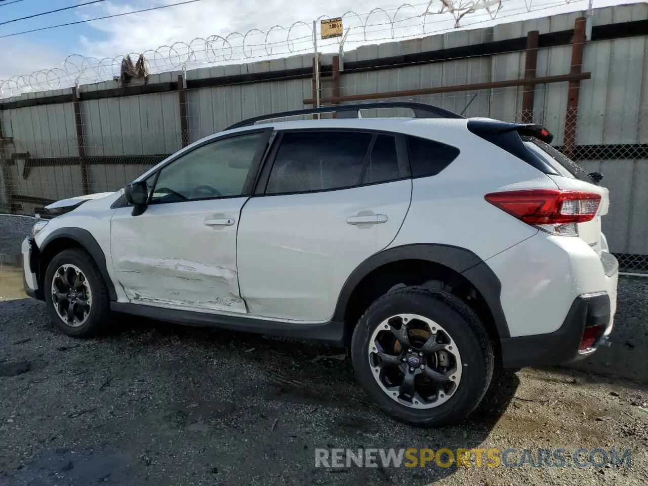 2 Photograph of a damaged car JF2GTABC5P8246090 SUBARU CROSSTREK 2023
