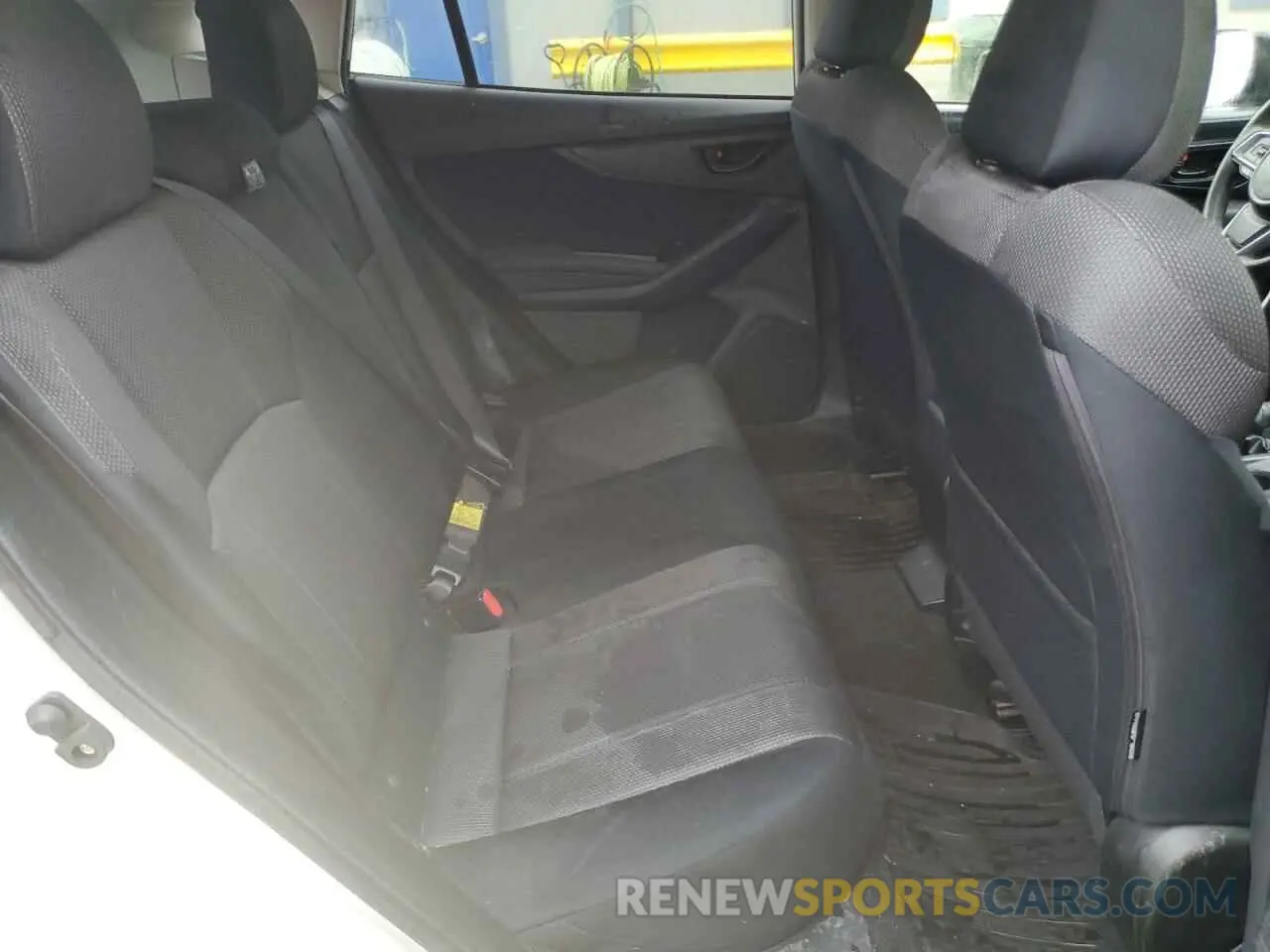 10 Photograph of a damaged car JF2GTABC5P8250642 SUBARU CROSSTREK 2023