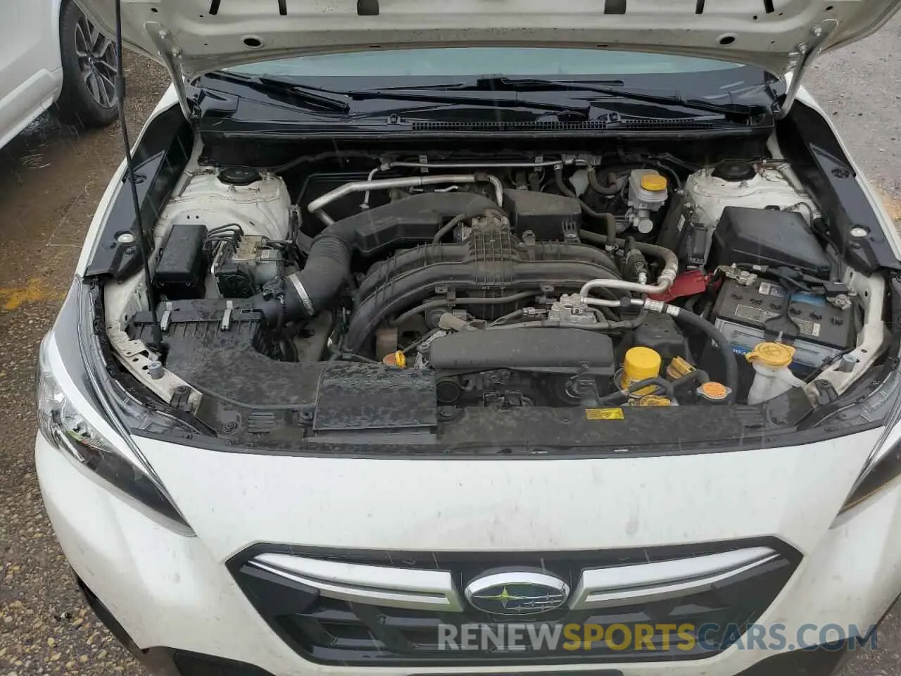 11 Photograph of a damaged car JF2GTABC5P8250642 SUBARU CROSSTREK 2023
