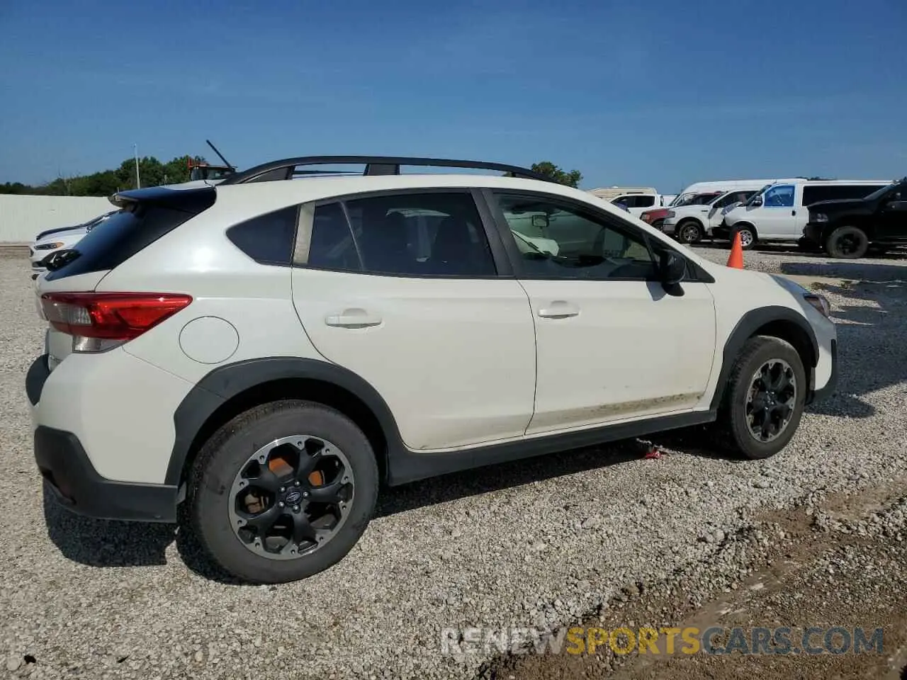 3 Photograph of a damaged car JF2GTABC5P8250642 SUBARU CROSSTREK 2023