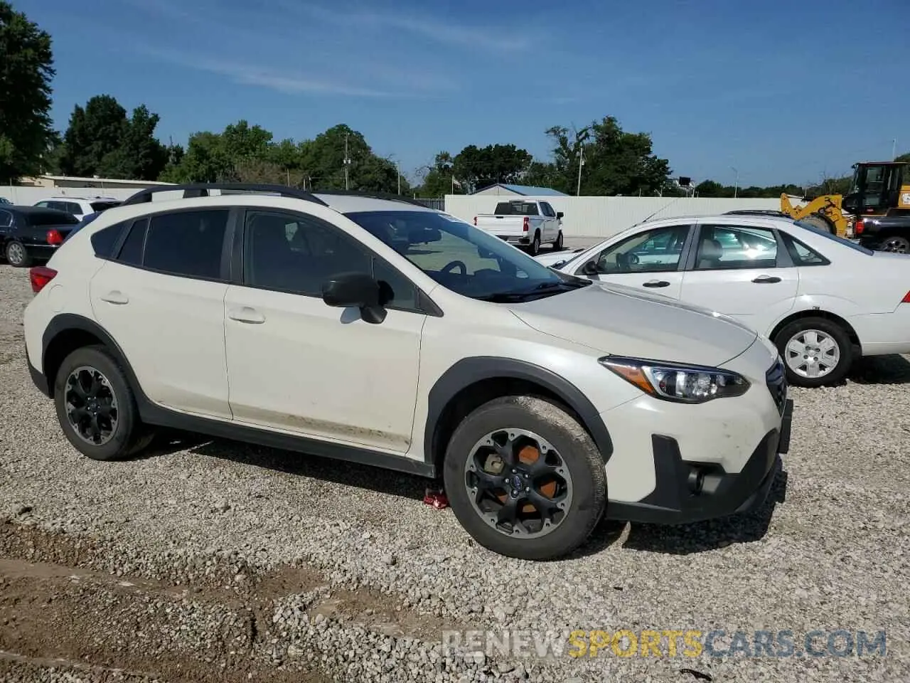 4 Photograph of a damaged car JF2GTABC5P8250642 SUBARU CROSSTREK 2023