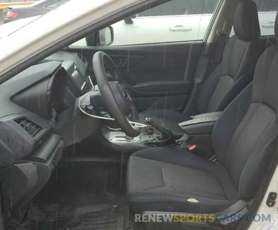 7 Photograph of a damaged car JF2GTABC5P8250642 SUBARU CROSSTREK 2023