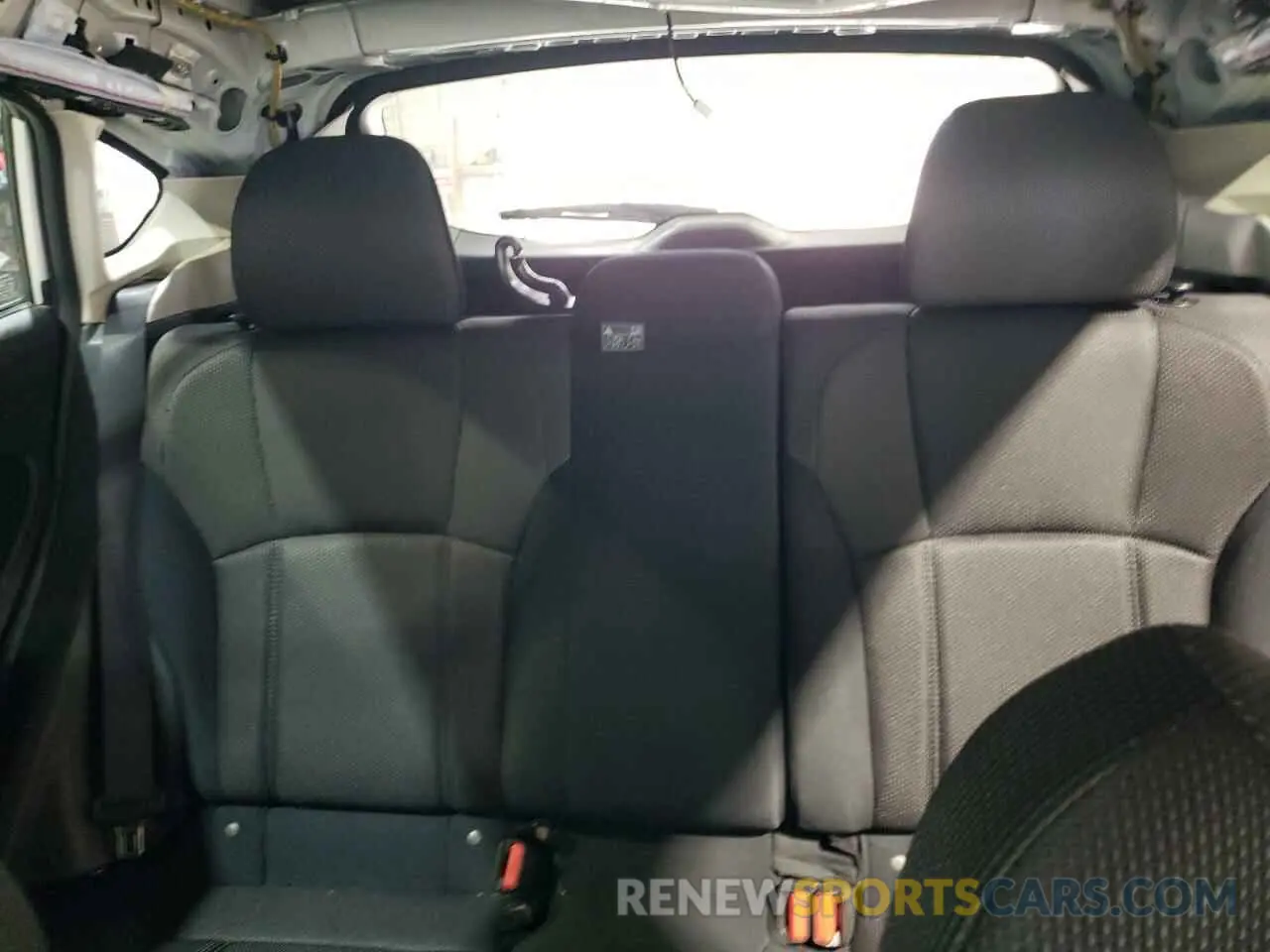 10 Photograph of a damaged car JF2GTABC5PH229418 SUBARU CROSSTREK 2023