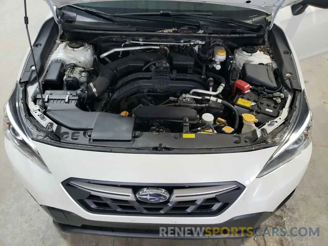 12 Photograph of a damaged car JF2GTABC5PH229418 SUBARU CROSSTREK 2023