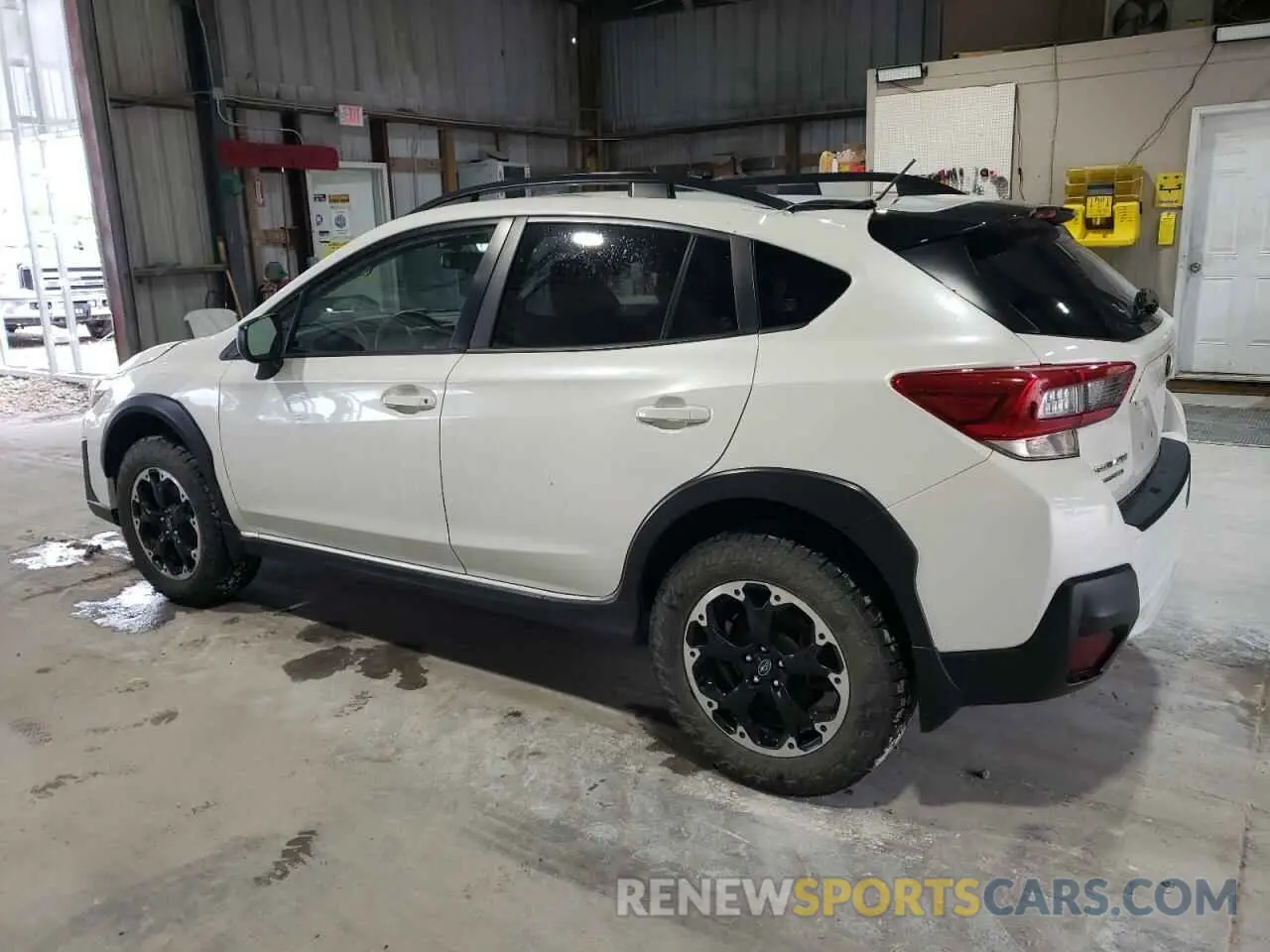 2 Photograph of a damaged car JF2GTABC5PH229418 SUBARU CROSSTREK 2023