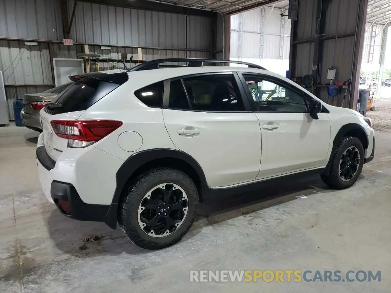 3 Photograph of a damaged car JF2GTABC5PH229418 SUBARU CROSSTREK 2023