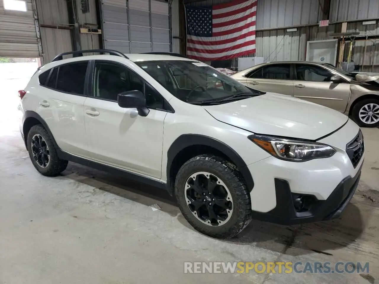 4 Photograph of a damaged car JF2GTABC5PH229418 SUBARU CROSSTREK 2023