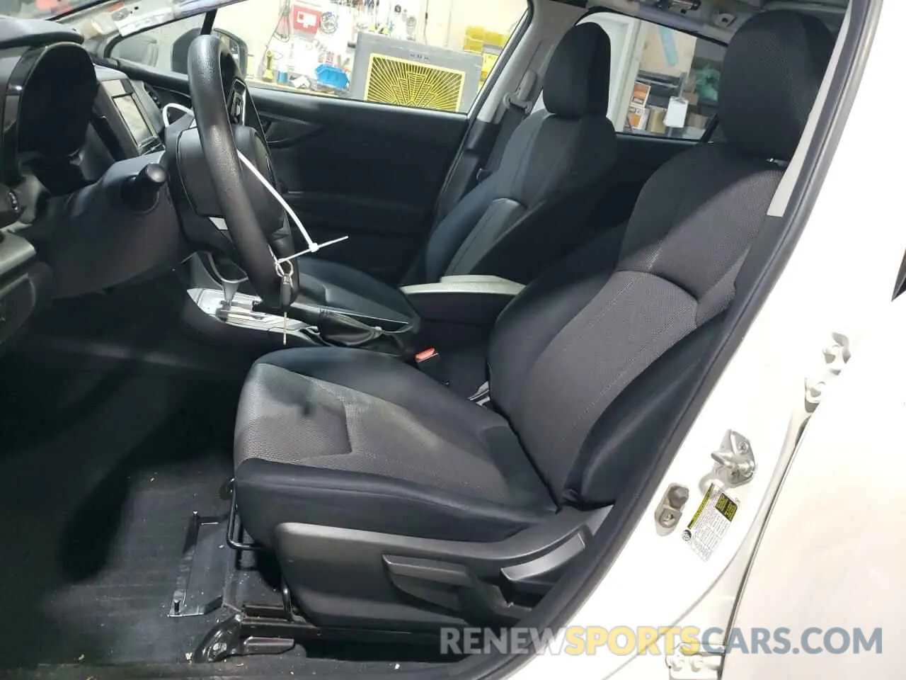 7 Photograph of a damaged car JF2GTABC5PH229418 SUBARU CROSSTREK 2023