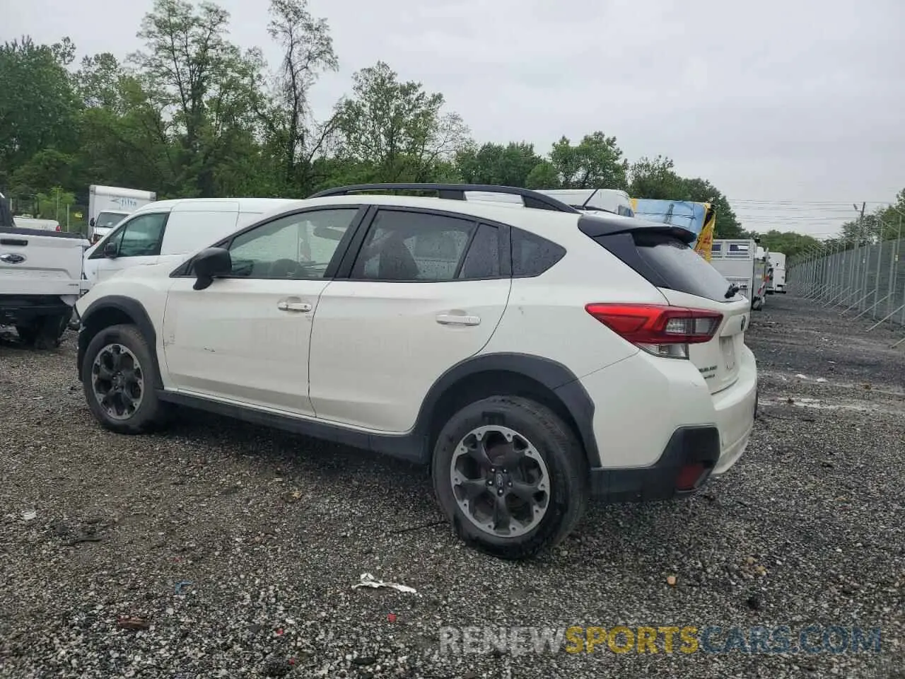 2 Photograph of a damaged car JF2GTABC7P8291886 SUBARU CROSSTREK 2023