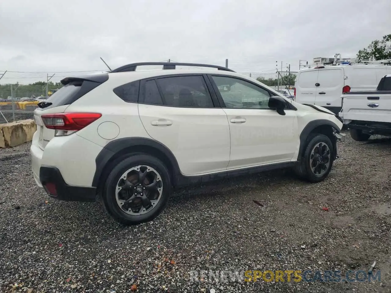 3 Photograph of a damaged car JF2GTABC7P8291886 SUBARU CROSSTREK 2023