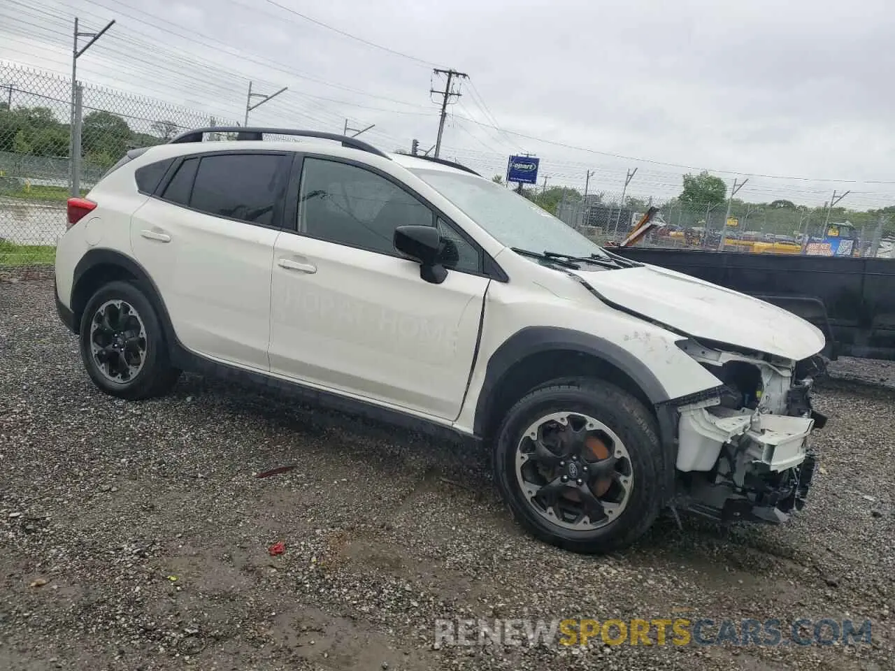 4 Photograph of a damaged car JF2GTABC7P8291886 SUBARU CROSSTREK 2023