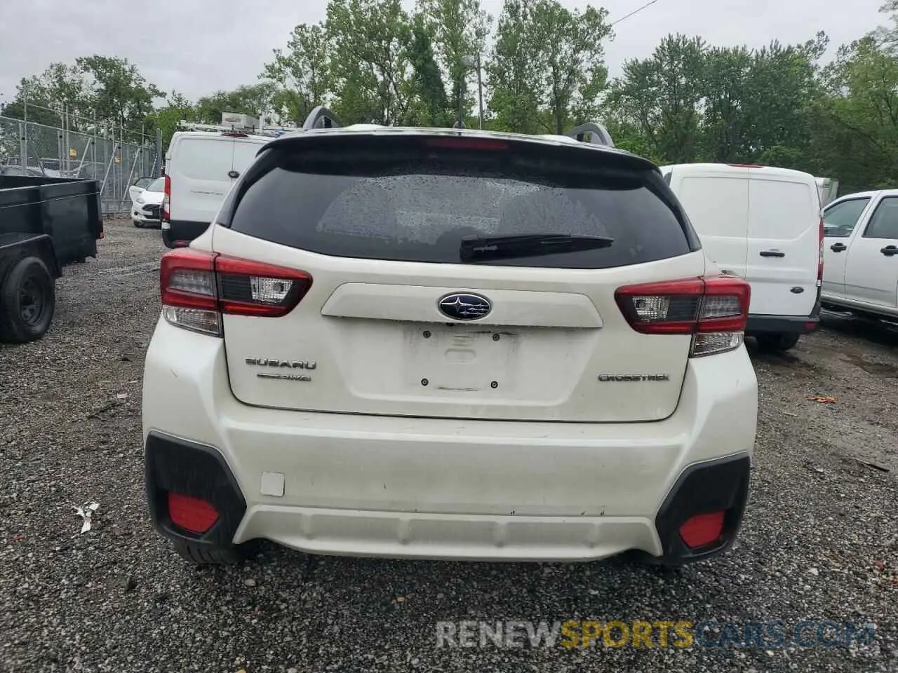 6 Photograph of a damaged car JF2GTABC7P8291886 SUBARU CROSSTREK 2023