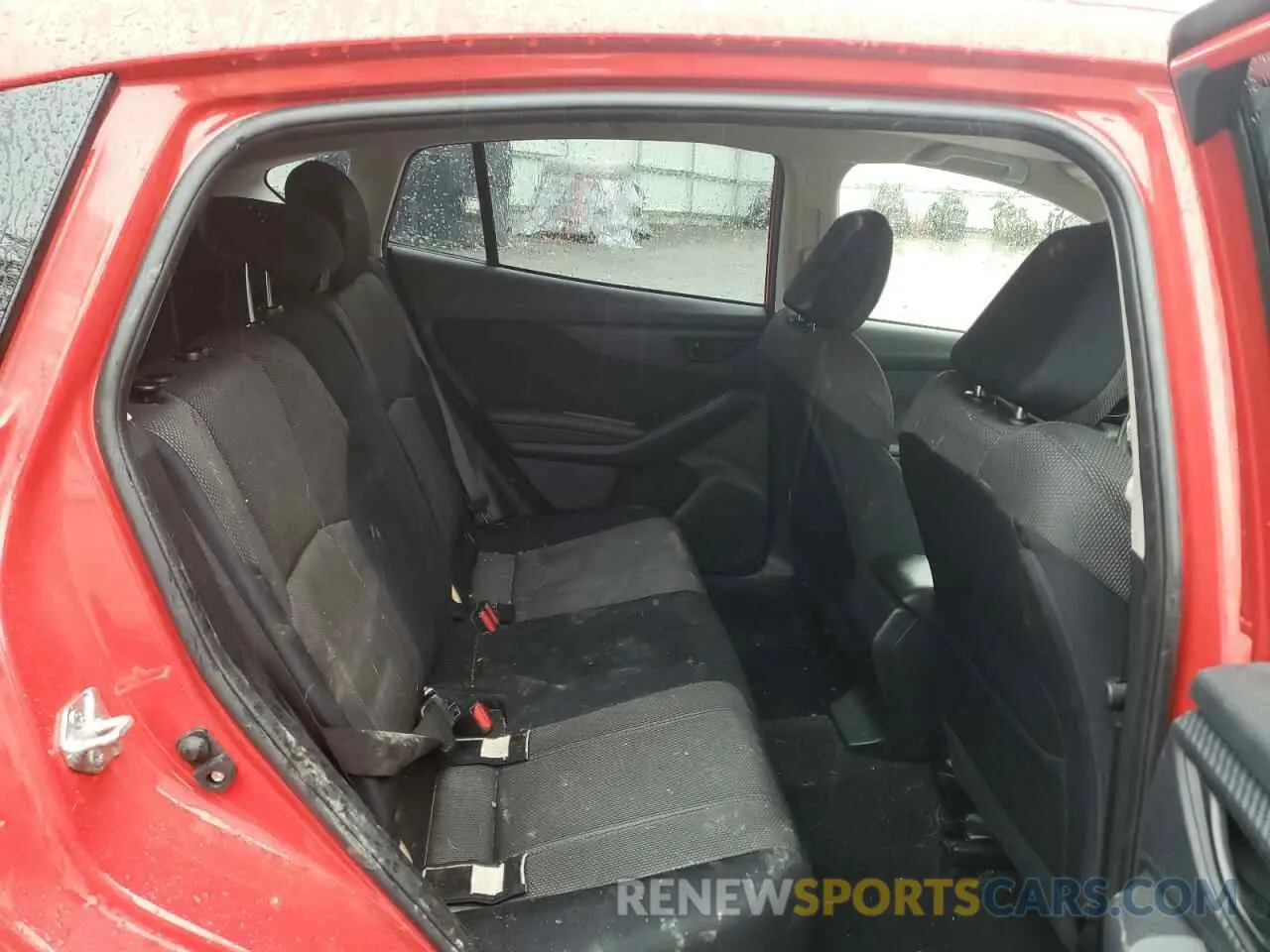 11 Photograph of a damaged car JF2GTABC7PH215021 SUBARU CROSSTREK 2023