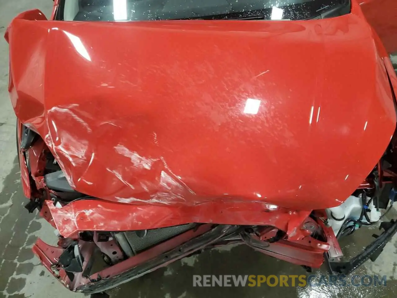 12 Photograph of a damaged car JF2GTABC7PH215021 SUBARU CROSSTREK 2023