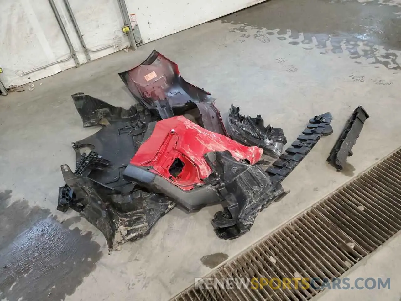 13 Photograph of a damaged car JF2GTABC7PH215021 SUBARU CROSSTREK 2023