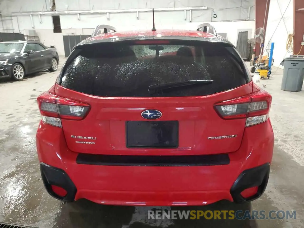 6 Photograph of a damaged car JF2GTABC7PH215021 SUBARU CROSSTREK 2023