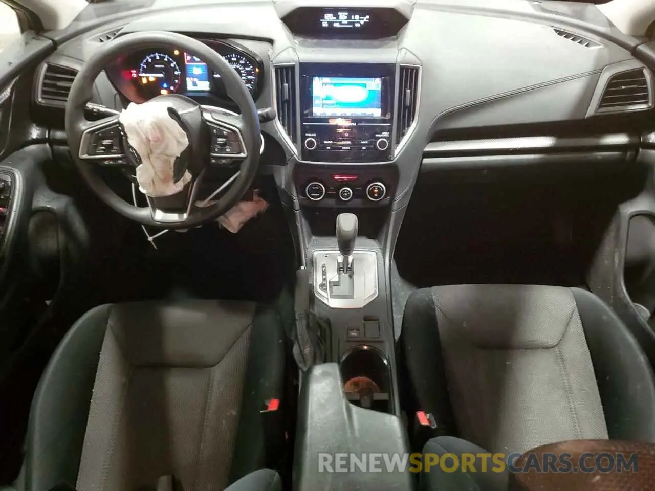 8 Photograph of a damaged car JF2GTABC7PH215021 SUBARU CROSSTREK 2023