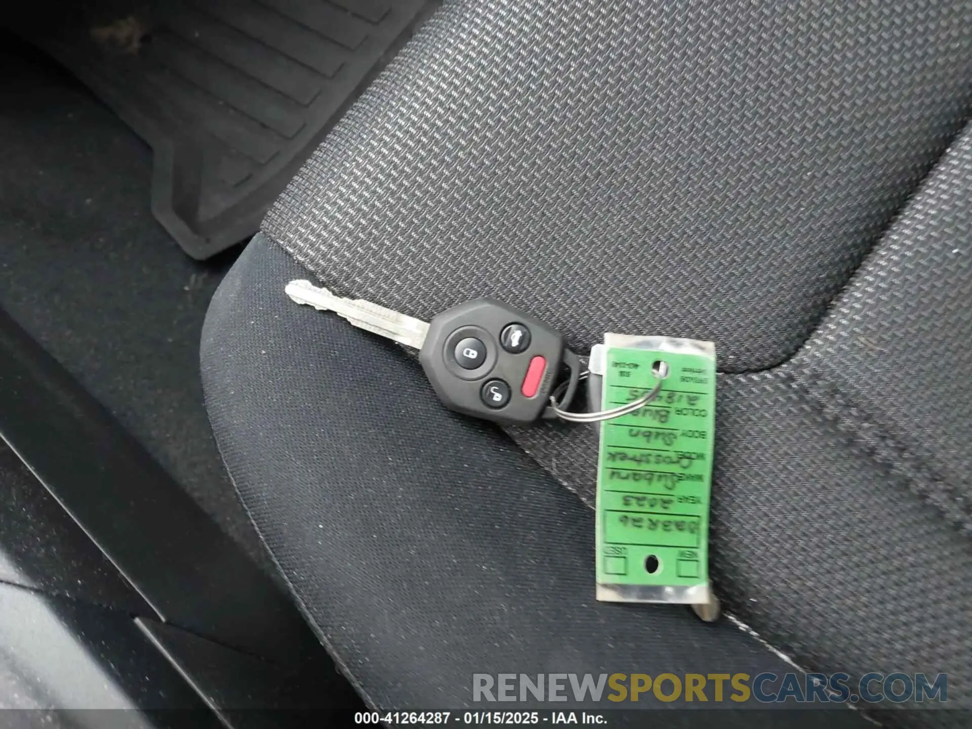 11 Photograph of a damaged car JF2GTABC7PH218405 SUBARU CROSSTREK 2023