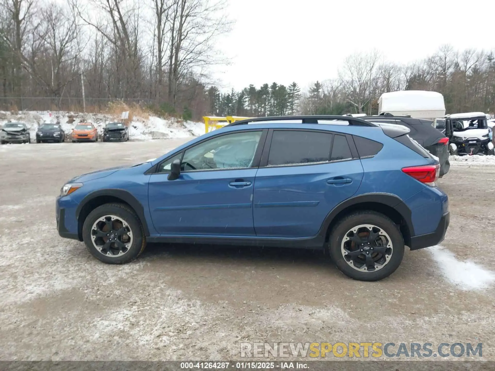14 Photograph of a damaged car JF2GTABC7PH218405 SUBARU CROSSTREK 2023