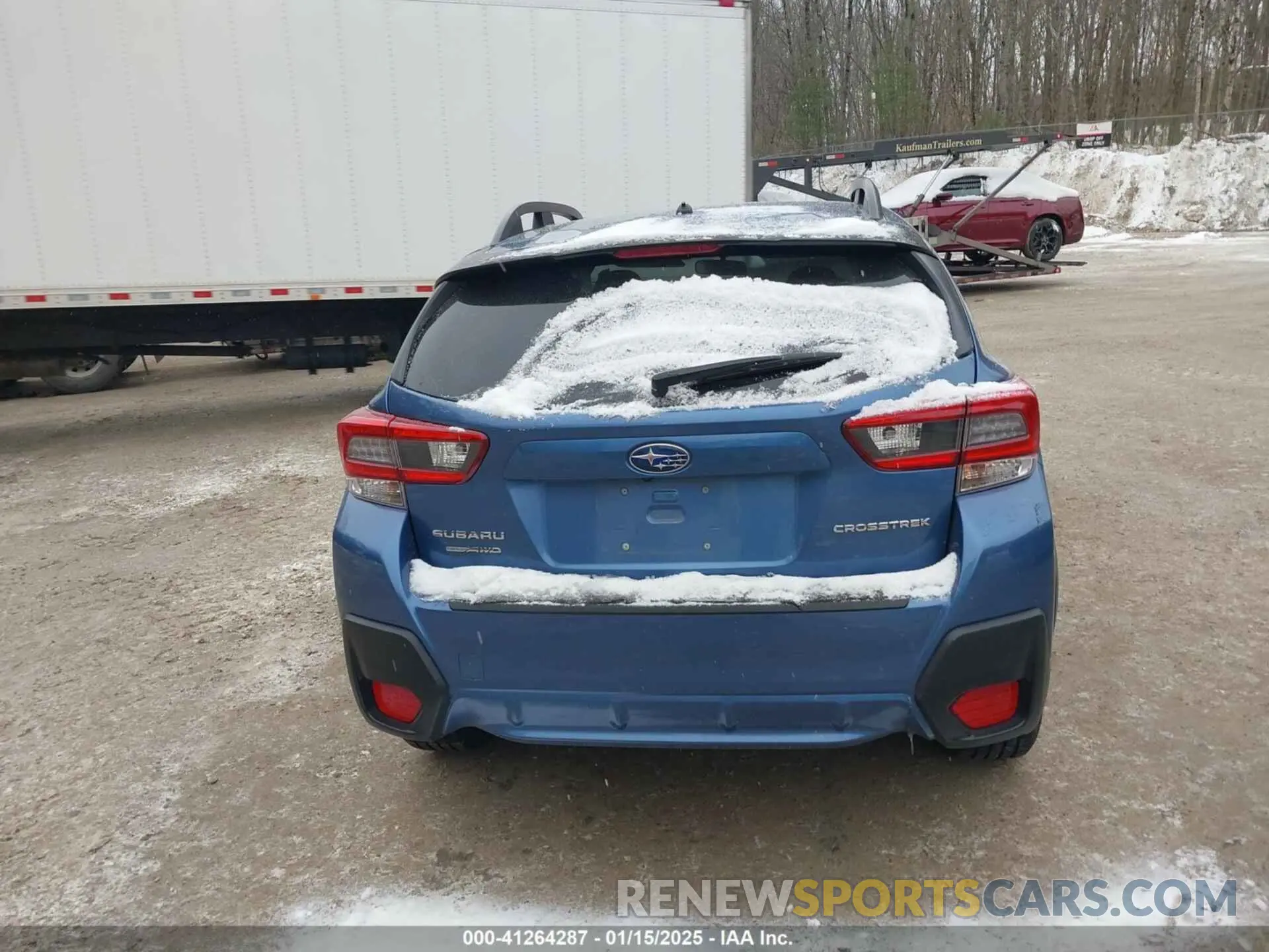 16 Photograph of a damaged car JF2GTABC7PH218405 SUBARU CROSSTREK 2023