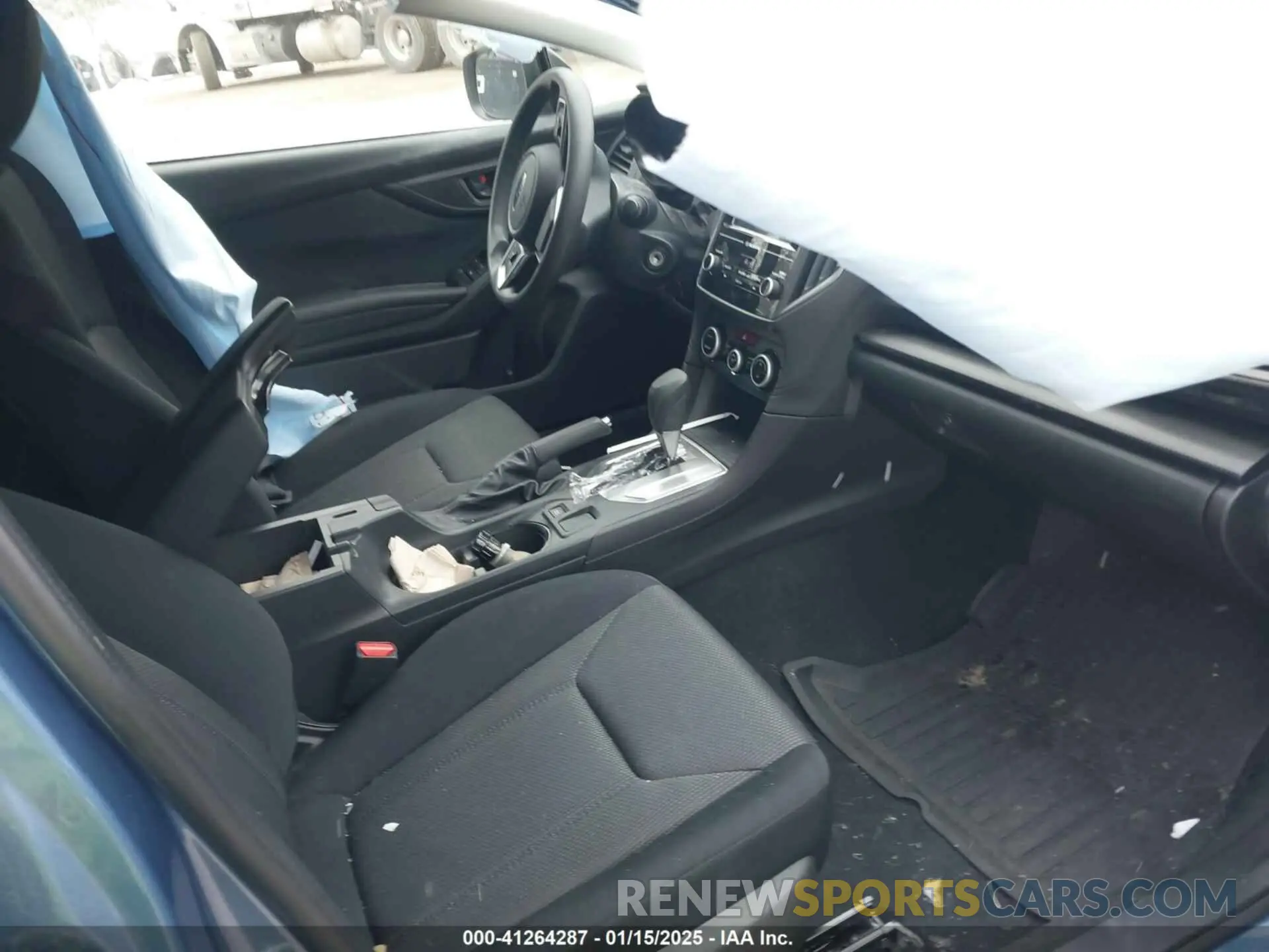 5 Photograph of a damaged car JF2GTABC7PH218405 SUBARU CROSSTREK 2023