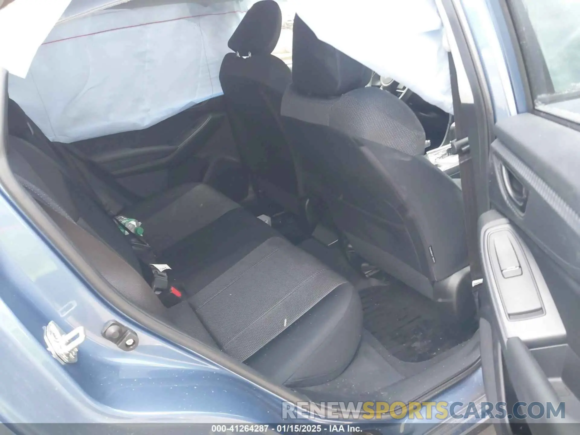 8 Photograph of a damaged car JF2GTABC7PH218405 SUBARU CROSSTREK 2023